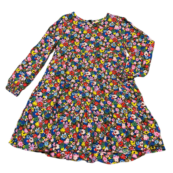 Boden | Floral Longsleeve Dress | 5-6