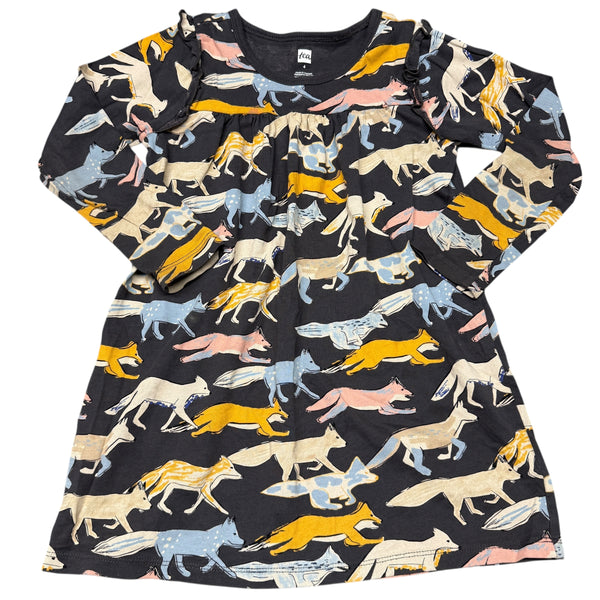 Tea | Animal Print Dress | 4