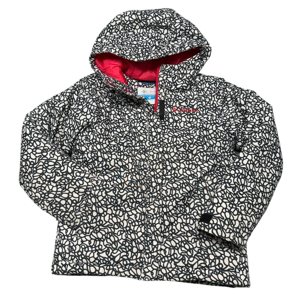 Columbia | Black and White Patterned Coat | 6-7