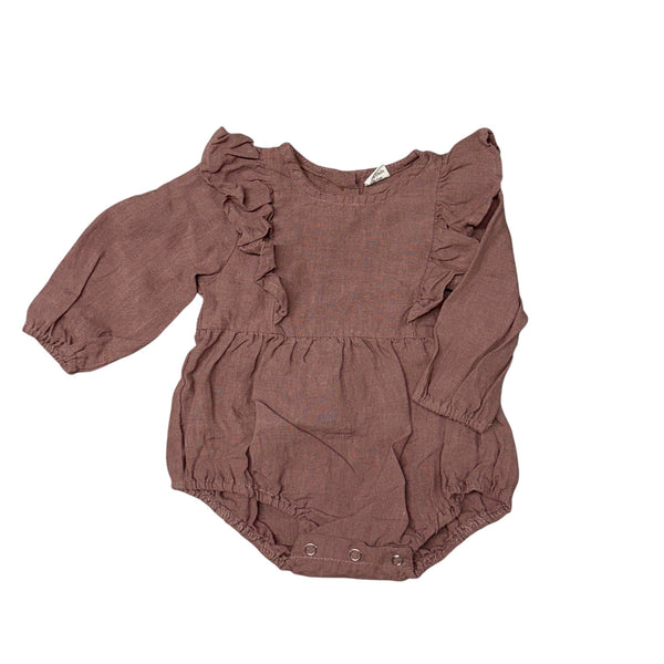 Olive & Cradle | Bubble Onesie | 3-6m