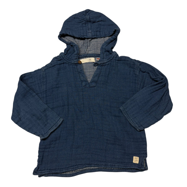 Zara | Chambray Top | 2-3T