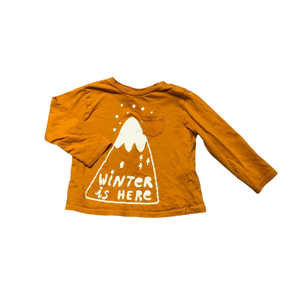 Zara | Mountain Long Sleeve Shirt | 18-24m