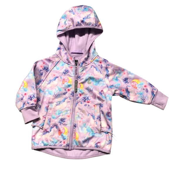 Therm | Purple Unicorn Jacket | 2T