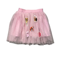 Piccolina | Tulle and Patches Skirt | 2T