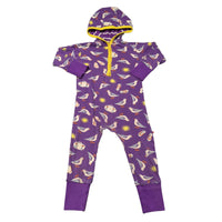 Piccalilly | Hooded Seagull Playsuit | 18-24m
