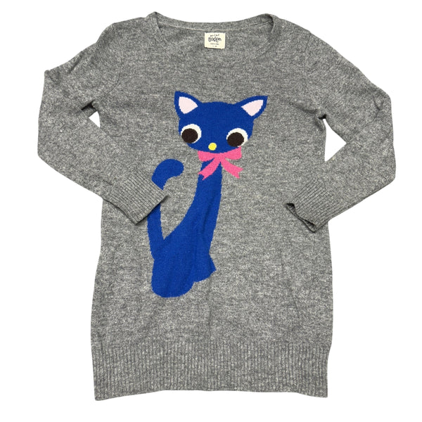 Boden | Cat Sweater Dress | 3-4t