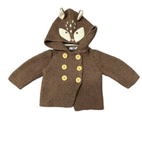 Boden | Deer Sweater | 0-3m