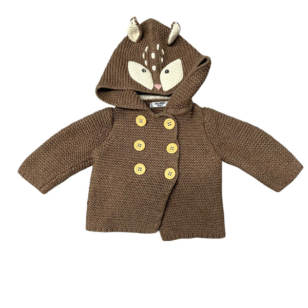 Boden | Deer Sweater | 0-3m