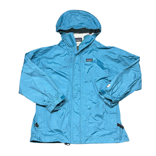 Patagonia | Bright Blue Raincoat | 8