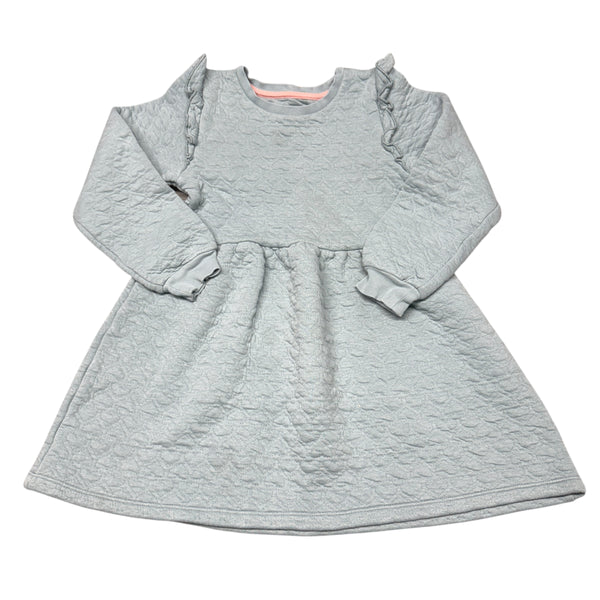 Boden | Jacquard Heart Dress | 8-9