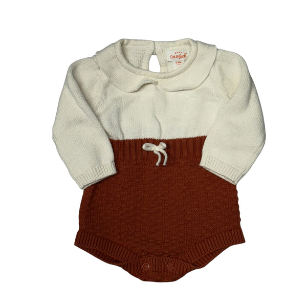 Cat & Jack | Knit Playsuit | 0-3m