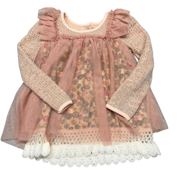 Meg Guess | Layered Longsleeve Blouse | 7