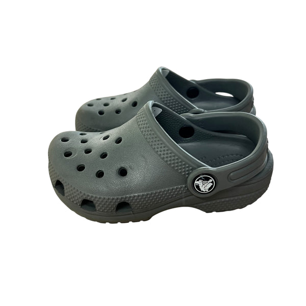 Crocs | Grey Clogs | size 9