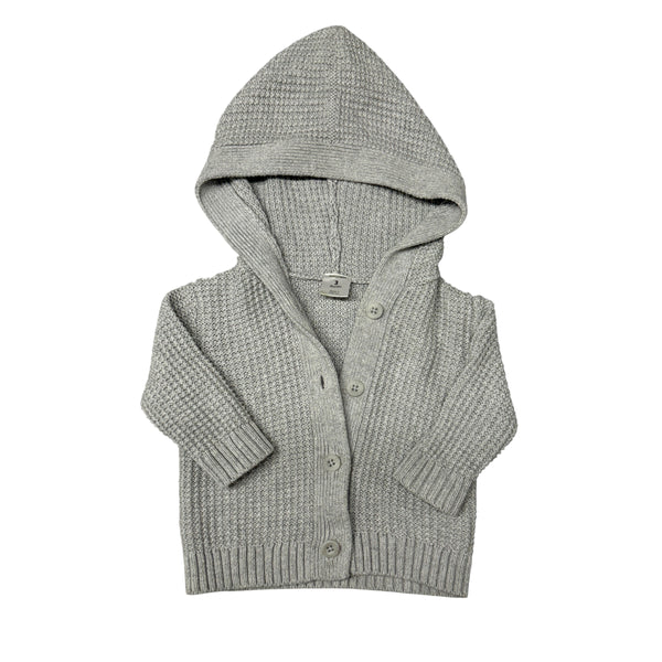 Nordstrom | Grey Knit Sweater | 3m