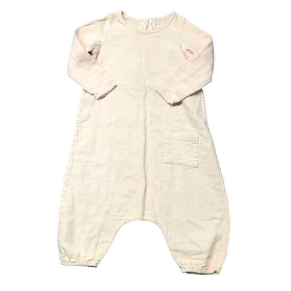 Boy+girl | Light Pink Playsuit | 18M