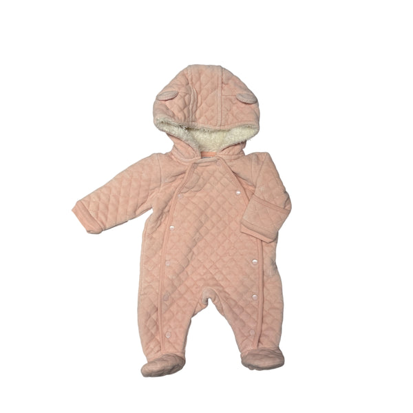 Nordstrom | Pink Quilted Bunting | NB