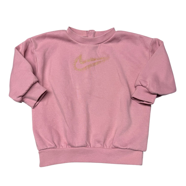 Nike | Pink Sweatshirt | 18m