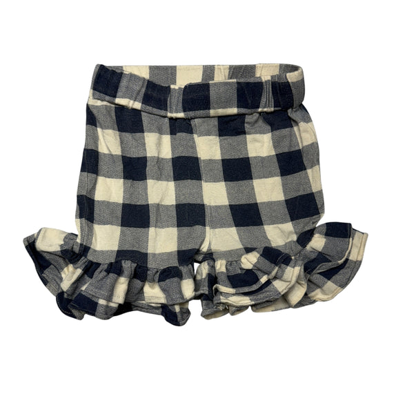 Kate Quinn | Navy Gingham Bloomers | 12-18m