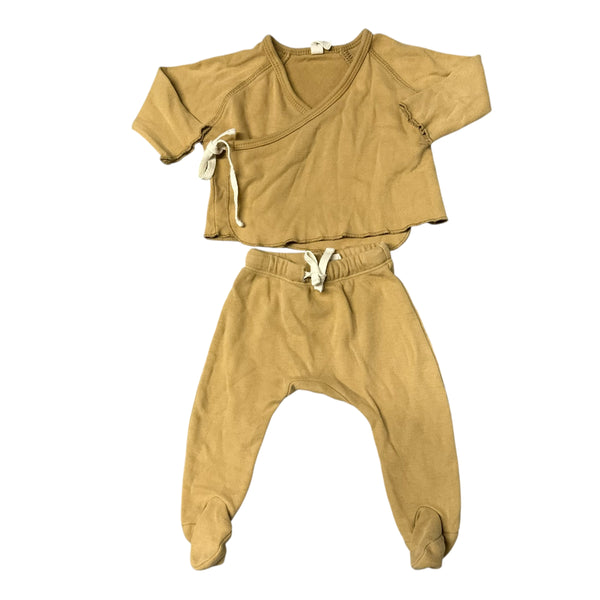 Quincy Mae | Matching Set | 0-3m