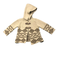 Zara | Knit Hooded Sweater | 12-18m