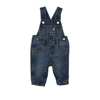 Old Navy | Embroidered Overalls | 0-3m