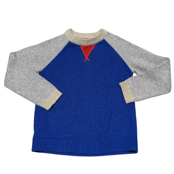Boden | Sparkly Raglan Sweater | 6-7