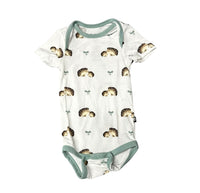 Kyte | Hedgehog Onesie | 0-3m