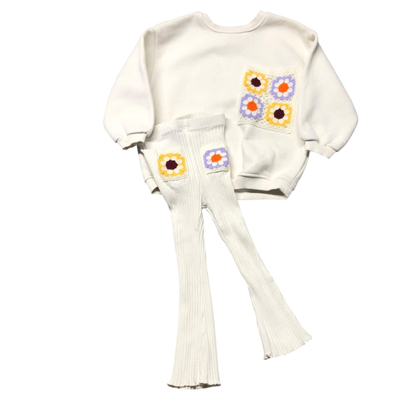 Zara | Matching Legging and Sweatshirt Set | 18-24m