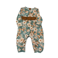 Burt's Bees | Floral Playsuit  | 3-6m