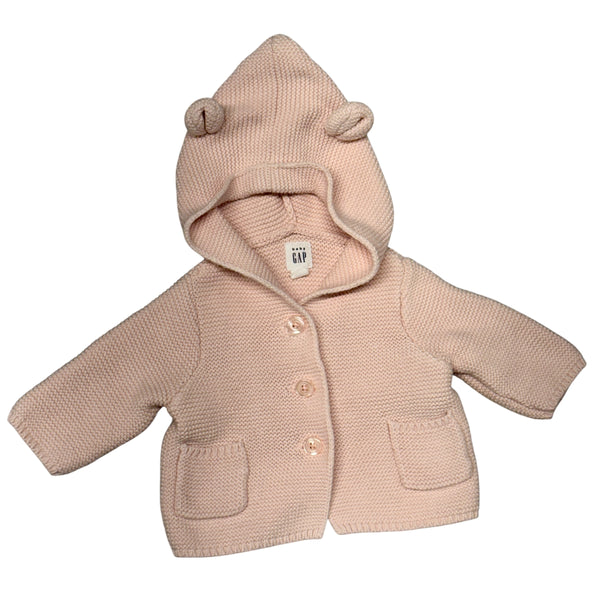 Gap | Pink Knit Cardigan | 0-3m