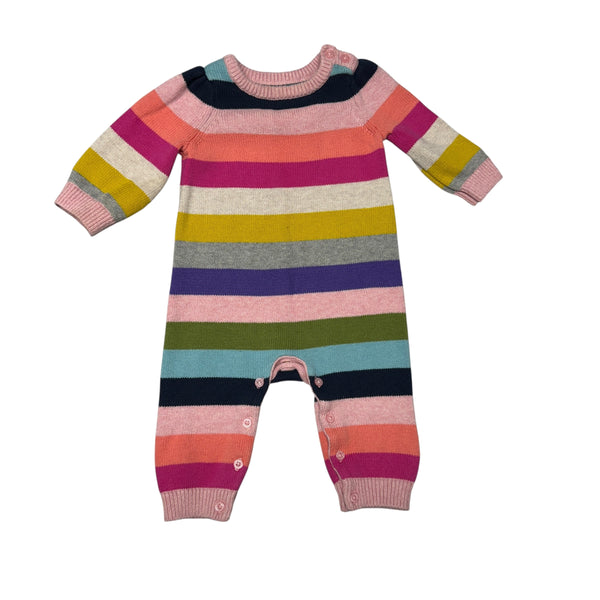 Gap | Striped Knit Playsuit | 3-6m