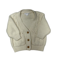 Grayson mini | Cable Knit Cardigan | 0-3m