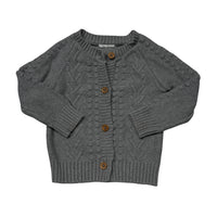Jamie Kay | Grey Knit Sweater | 12m