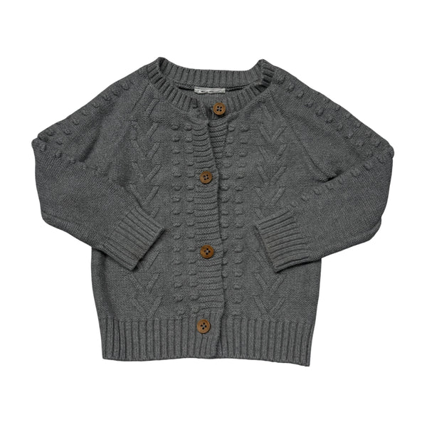 Jamie Kay | Grey Knit Sweater | 12m