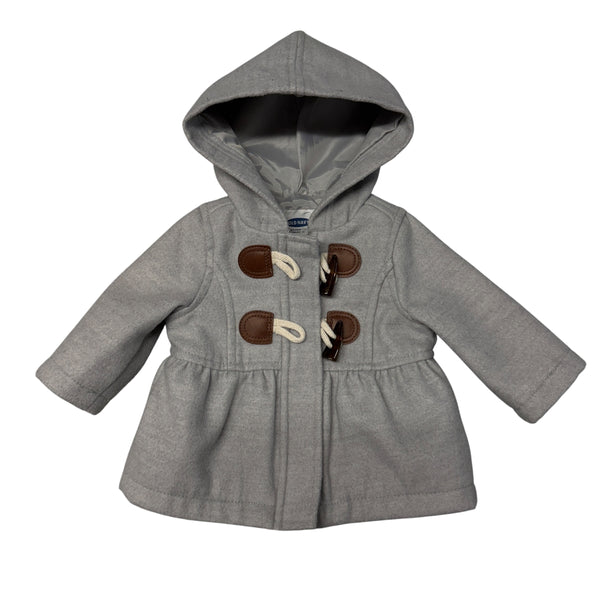 Old Navy | Grey Jacket | 0-3m