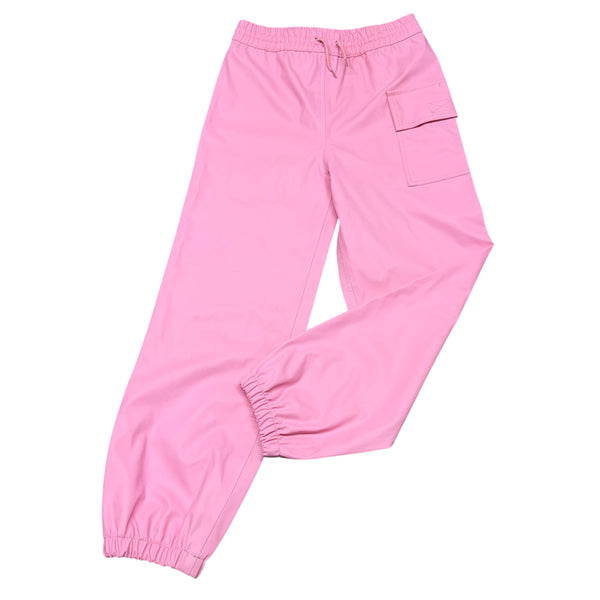 Hatley | Pink Rain Pants | 8
