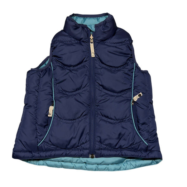 REI | Blue Reversible Vest | 9-10