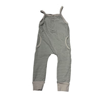 Little Bipsy | Striped Sleeveless Playsuit | 6-9m