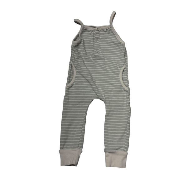 Little Bipsy | Striped Sleeveless Playsuit | 6-9m