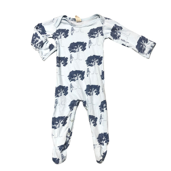 Kate Quinn | Footy Pajamas | 6-9m