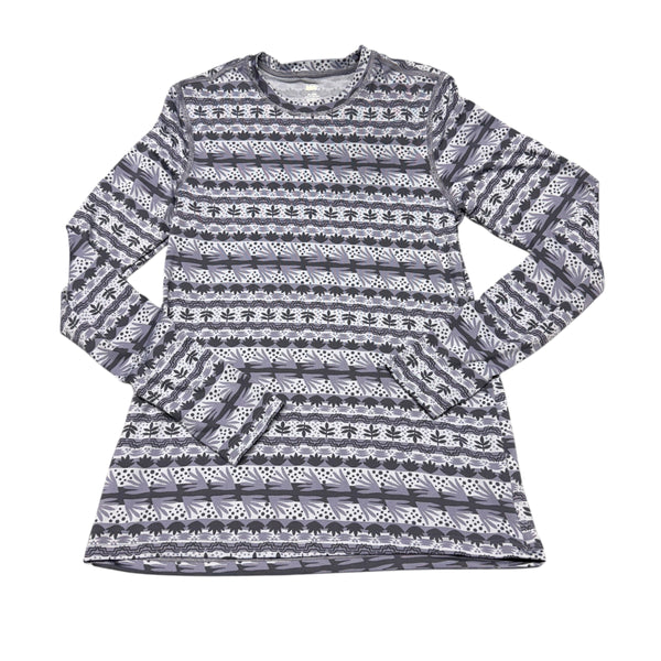 REI | Grey Patterned Base Layer | 14