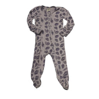 Kate Quinn | Lavender shells Footy Pajamas | 3-6m