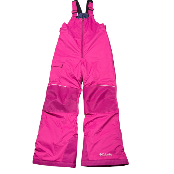 Columbia | Pink Snow Bib | 10-12