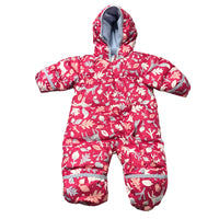 Columbia | Pink Patterned Snow Bunting | 3-6m