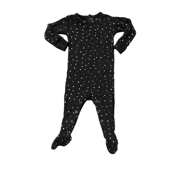 L'oved Baby | Spotted Footy Pajamas | 3-6m
