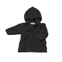 Zara | Asphalt Knit Sweater | 0-1m