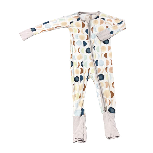Little Sleepies | Bamboo Moon Pajamas | 6-12 months
