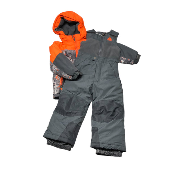 Snozu | Coat + Snow Bibs Set | 4T